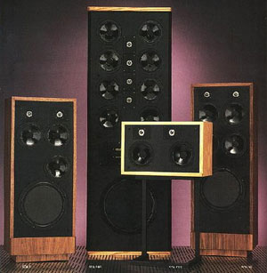 polk reference speakers
