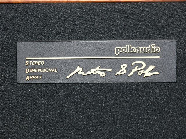 Polk Audio SDA SRS